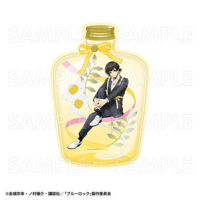 TVアニメ『ブルーロック』ダイカットステッカー　【蜂楽 廻】バレエコアStyle（C）金城宗幸・ノ村優介・講談社／「ブルーロック」製作委員会