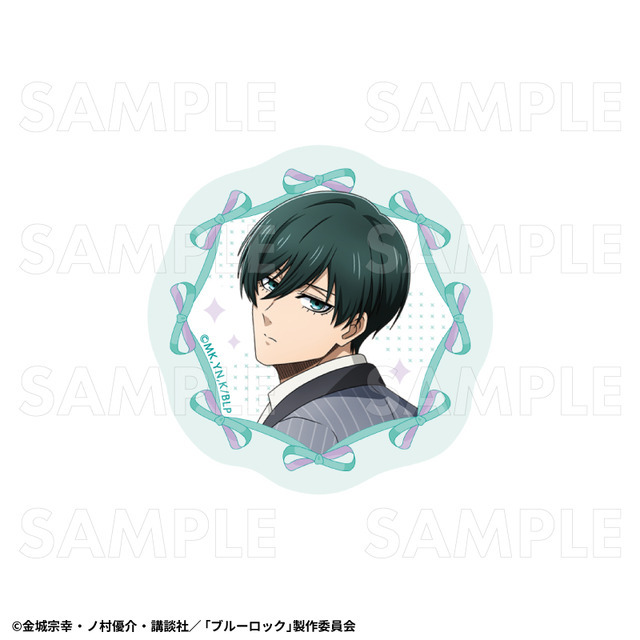 TVアニメ『ブルーロック』フレークシールセット　バレエコアStyle（8枚1セット）（C）金城宗幸・ノ村優介・講談社／「ブルーロック」製作委員会