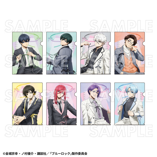 TVアニメ『ブルーロック』クリアファイル　バレエコアStyle（C）金城宗幸・ノ村優介・講談社／「ブルーロック」製作委員会
