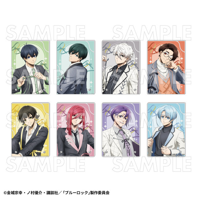 TVアニメ『ブルーロック』アクリルボード　バレエコアStyle（C）金城宗幸・ノ村優介・講談社／「ブルーロック」製作委員会