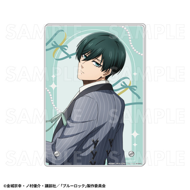 TVアニメ『ブルーロック』アクリルボード　【糸師 凛】バレエコアStyle（C）金城宗幸・ノ村優介・講談社／「ブルーロック」製作委員会