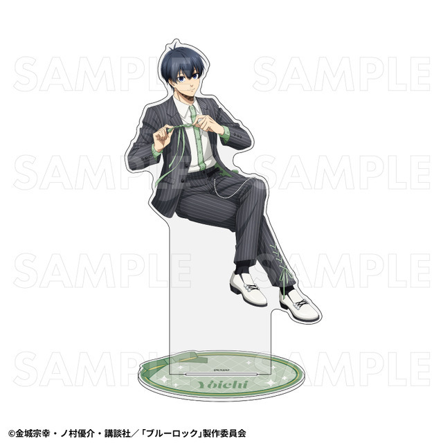 TVアニメ『ブルーロック』特大アクリルスタンド　【潔 世一】バレエコアStyle（C）金城宗幸・ノ村優介・講談社／「ブルーロック」製作委員会