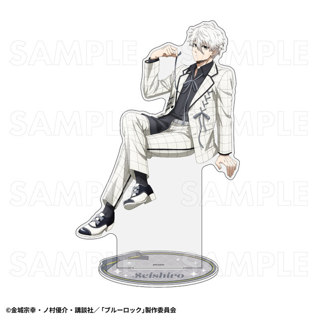 TVアニメ『ブルーロック』特大アクリルスタンド　【凪 誠士郎】バレエコアStyle（C）金城宗幸・ノ村優介・講談社／「ブルーロック」製作委員会