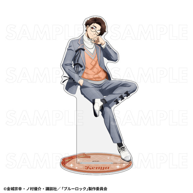 TVアニメ『ブルーロック』特大アクリルスタンド　【雪宮 剣優】バレエコアStyle（C）金城宗幸・ノ村優介・講談社／「ブルーロック」製作委員会