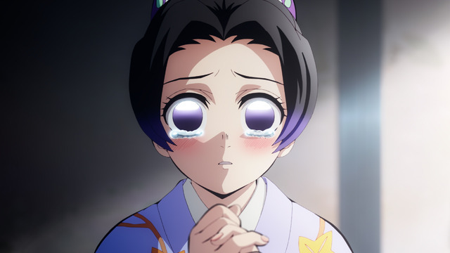 『劇場版「鬼滅の刃」無限城編 第一章 猗窩座再来』キャラクターCM［胡蝶しのぶ］場面カット