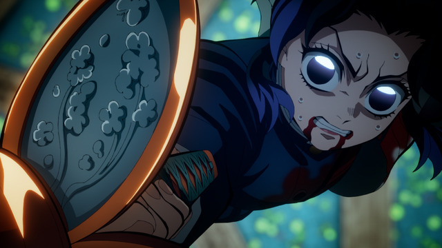 『劇場版「鬼滅の刃」無限城編 第一章 猗窩座再来』キャラクターCM［胡蝶しのぶ］場面カット