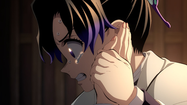 『劇場版「鬼滅の刃」無限城編 第一章 猗窩座再来』キャラクターCM［胡蝶しのぶ］場面カット