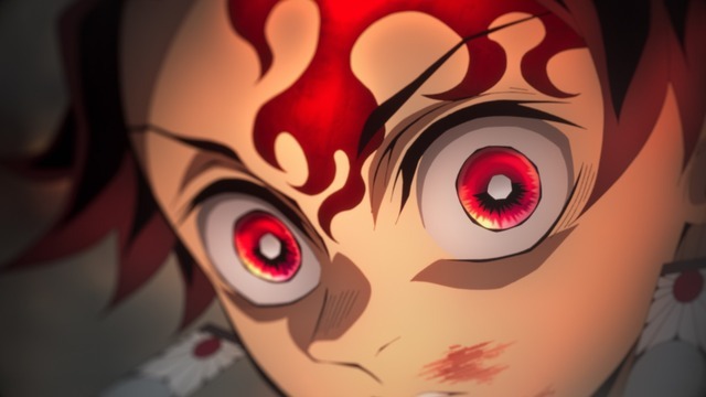 『劇場版「鬼滅の刃」無限城編 第一章 猗窩座再来』　キャラクターCM［竈門炭治郎］場面カット