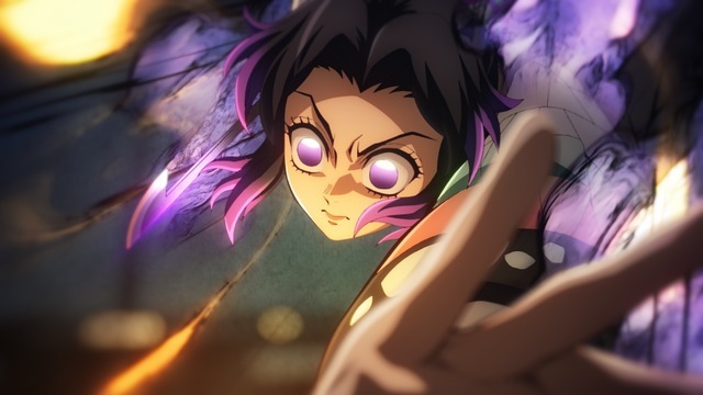 『劇場版「鬼滅の刃」無限城編 第一章 猗窩座再来』新規場面カット