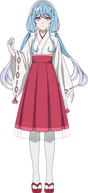 ミア 設定（C）二語十・うみぼうず/KADOKAWA/たんもし2製作委員会画