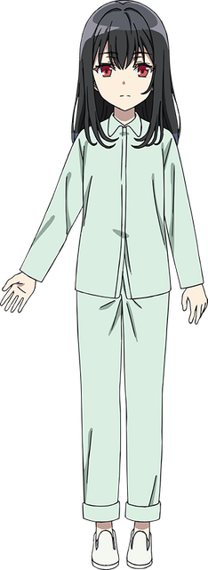 夏凪渚 幼少期 設定画（C）二語十・うみぼうず/KADOKAWA/たんもし2製作委員会