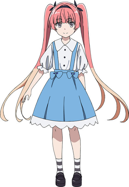 アリシア 幼少期 設定画（C）二語十・うみぼうず/KADOKAWA/たんもし2製作委員会