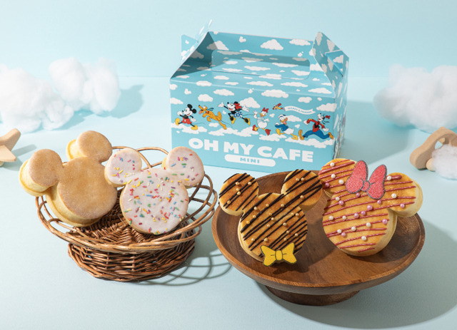 トランス脂肪酸ゼロ、しっとり甘いミッキー型のブリオッシュ