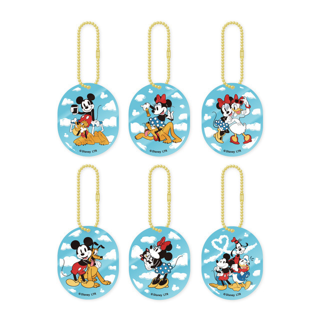 アクリルキーホルダー（ランダム6種）　　税込825円