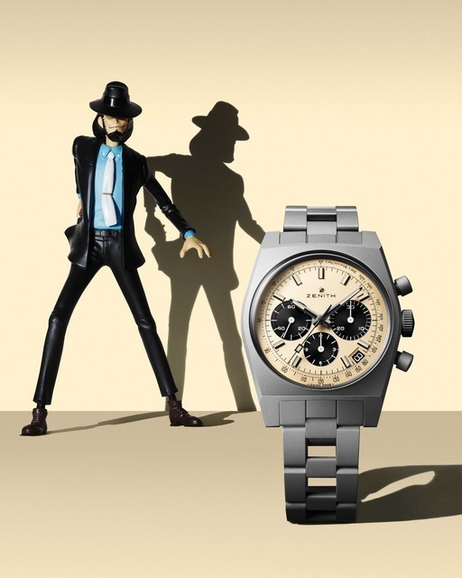 「クロノマスター リバイバル 次元大介エディション」*フィギュアは製品に付属しません。