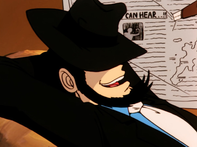 『ルパン三世』次元大介