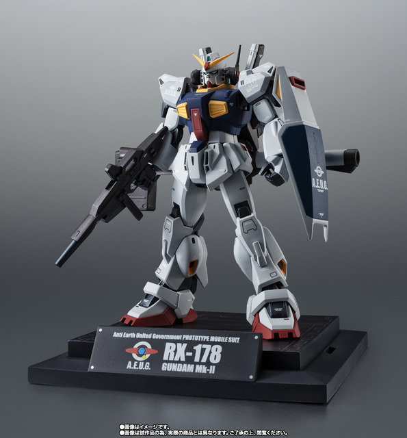 「ROBOT魂 ＜SIDE MS＞ RX-178 ガンダムMk-II（エゥーゴ仕様） ver. A.N.I.M.E. -Zガンダム40周年-」11,000円(税込)