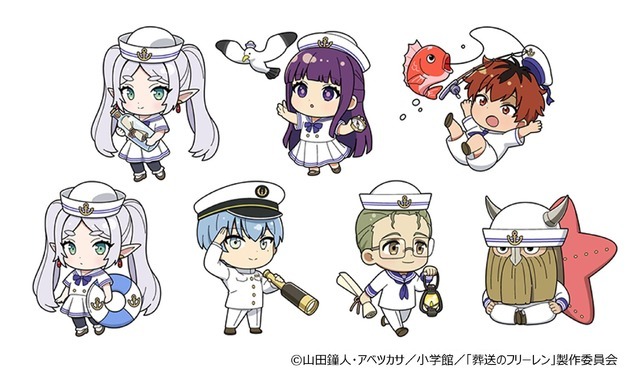 ラグーナテンボスオリジナルミニキャラクター