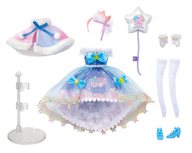 「フォトジェニックリカ キキ＆ララ 50th アニバーサリースタイル」商品内容