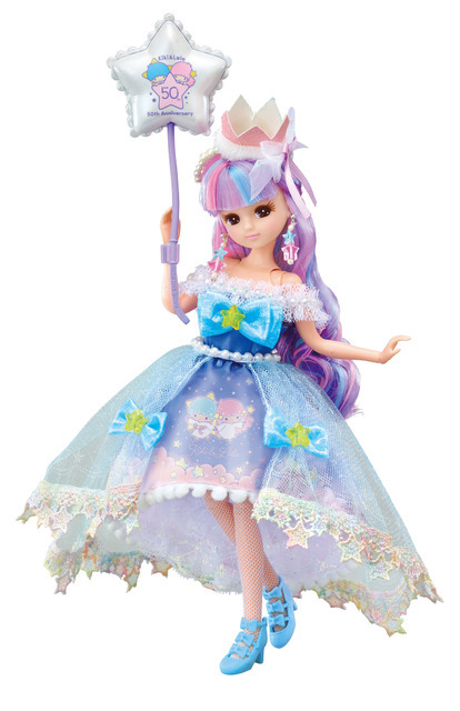 「フォトジェニックリカ キキ＆ララ 50th アニバーサリースタイル」着用イメージ