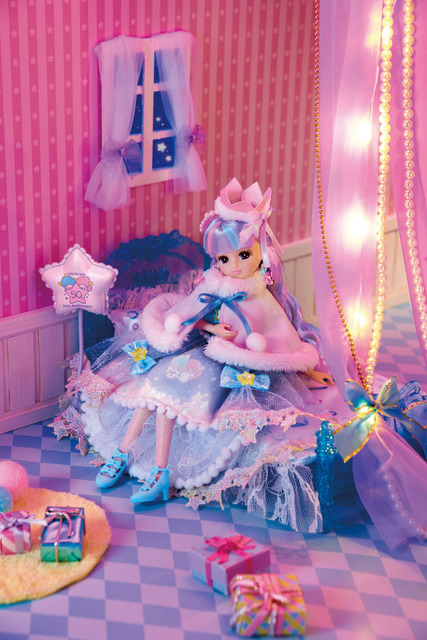 「フォトジェニックリカ キキ＆ララ 50th アニバーサリースタイル」