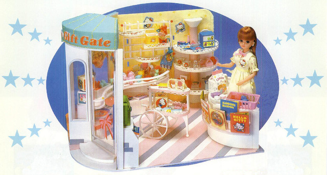 過去のキキ&ララコラボ（現在は生産終了）1980年代