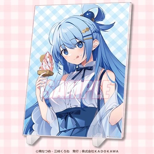 A賞：アクリルパネル（全6種）