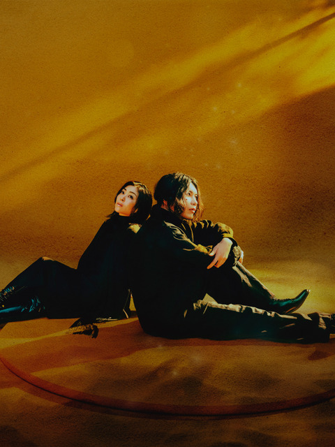 米津玄師, 宇多田ヒカル「JANE DOE」アーティスト写真