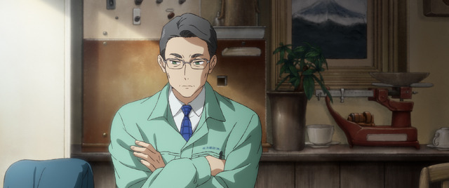 『クスノキの番人』場面写真