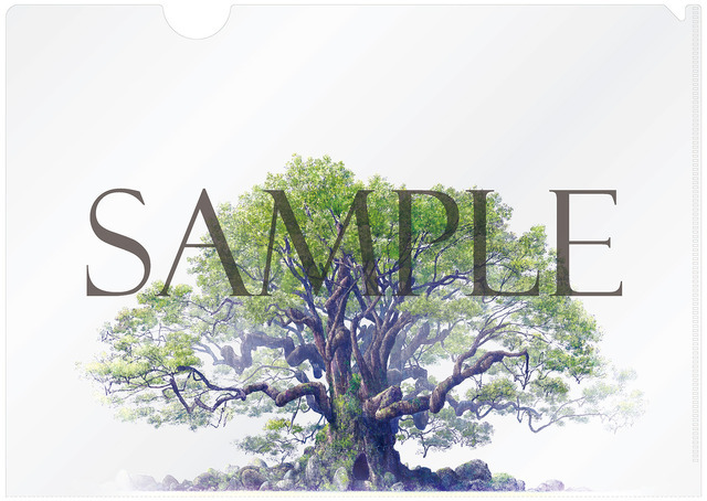 「クスノキの番人 Original Soundtrack」＜店舗共通特典＞ オリジナルA4クリアファイル