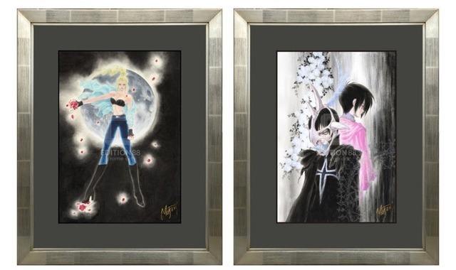 88グラフ　プラチナ版/いのまたむつみ　箔押しサイン入り