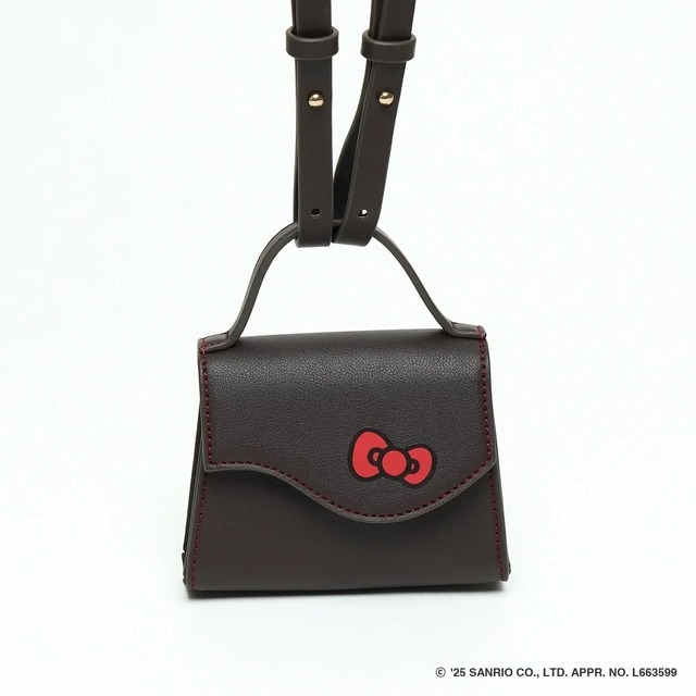 ＜HELLO KITTY×Launa lea＞ミニショルダーバッグ