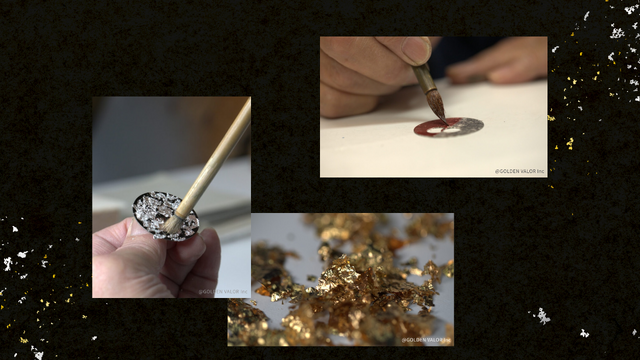 伝統工芸「金沢箔」