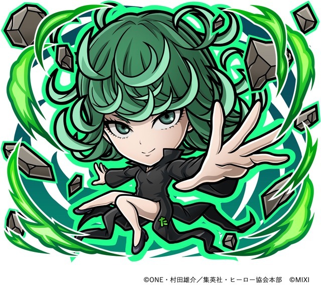 木属性 ★6 戦慄のタツマキ （進化後）CV：悠木碧