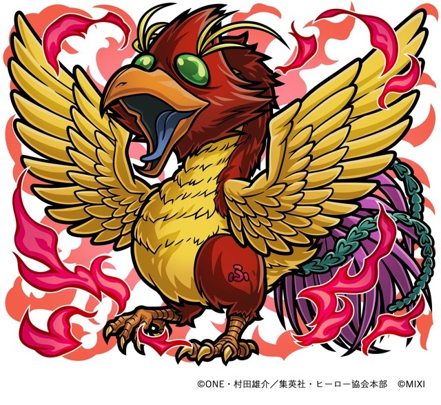 火属性 ★6 フェニックス男 CV：前田弘喜