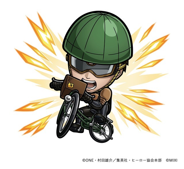 光属性 ★5 無免ライダー （進化後）CV：中村悠一