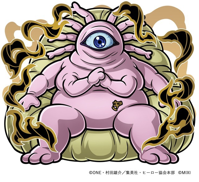 冥属性 ★6 ギョロギョロ CV：子安武人