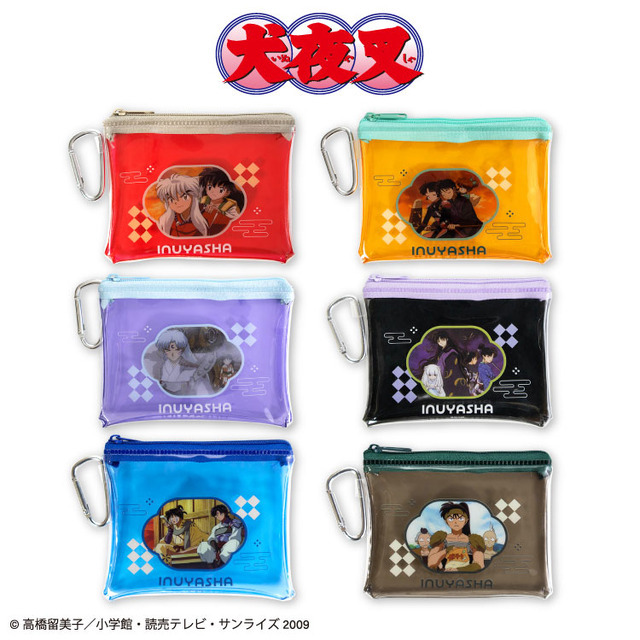 ランダムクリアフラットポーチ