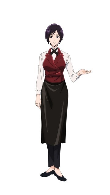 『神の雫』紫野原みやび：内田真礼