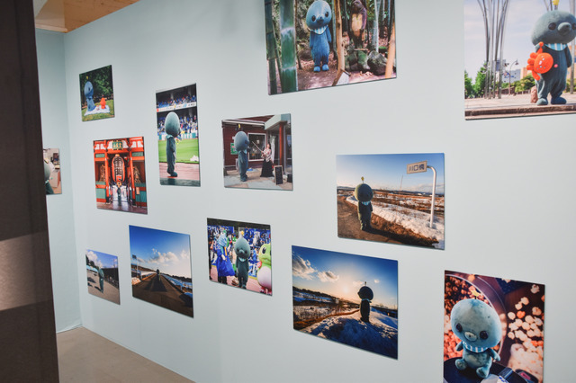 展覧会『教育番組 もっと！げんじつポップアップ』の様子