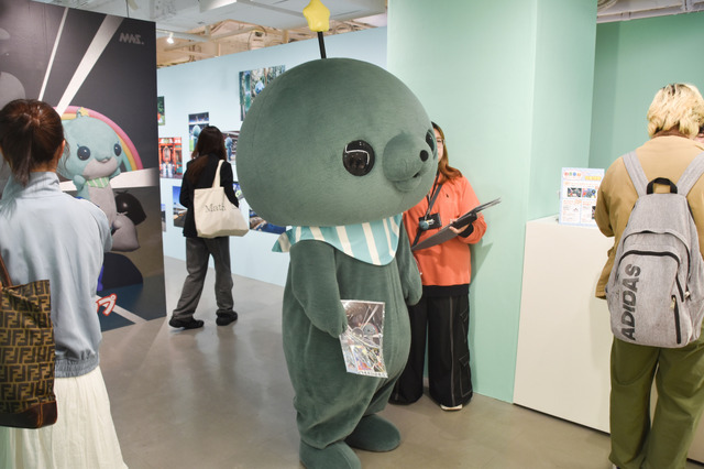 展覧会『教育番組 もっと！げんじつポップアップ』の様子