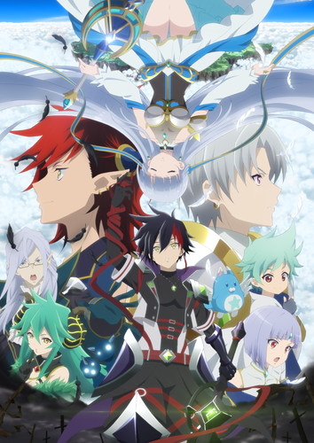 5周年を迎えたスマホゲーム『白猫プロジェクト』がついにアニメ化！　応援サポーターの宇垣美里が登場