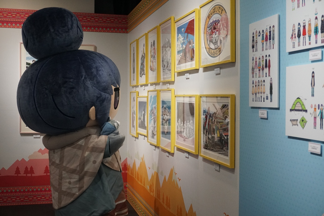 「『ゆるキャン△』10周年記念展 ＼キャンプの思い出 集めちった／」