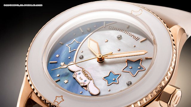 シナモロール ドリーミーブルー＆シナモロール ドリーミーベージュ