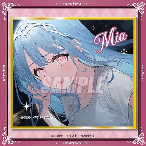 D賞：ミニ色紙（全12種）