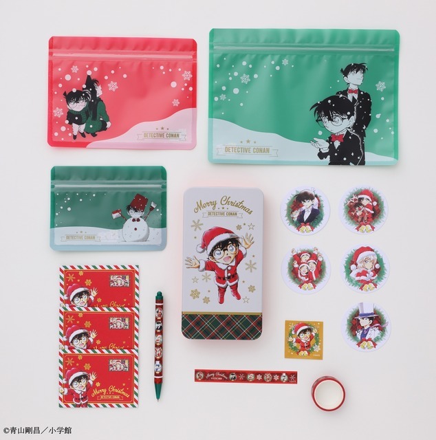 『名探偵コナン』ステーショナリーBOX Christmas Case