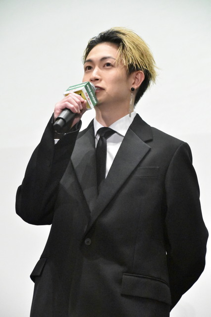 映画『WIND BREAKER／ウィンドブレイカー』最速試写会の様子