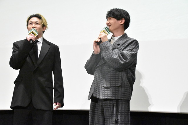 映画『WIND BREAKER／ウィンドブレイカー』最速試写会の様子