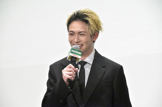 映画『WIND BREAKER／ウィンドブレイカー』最速試写会の様子