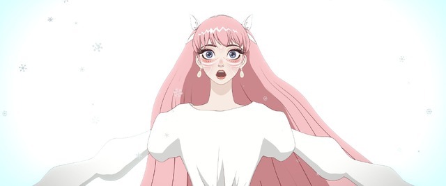 『竜とそばかすの姫』ベル（声：中村佳穂）